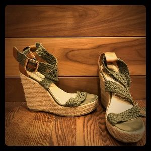 Espadrille Wedges